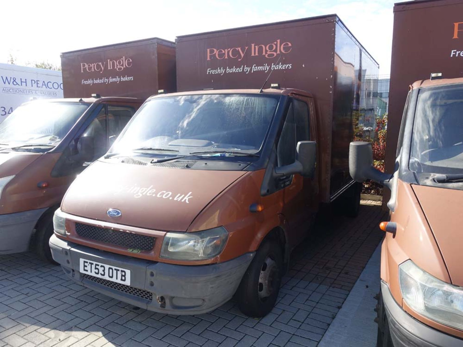 ET53 OTB, 2003 (53) Ford Transit 350 LWB, 2.4i diesel, 118,000 miles, MOT 12.02.21 - Image 2 of 3