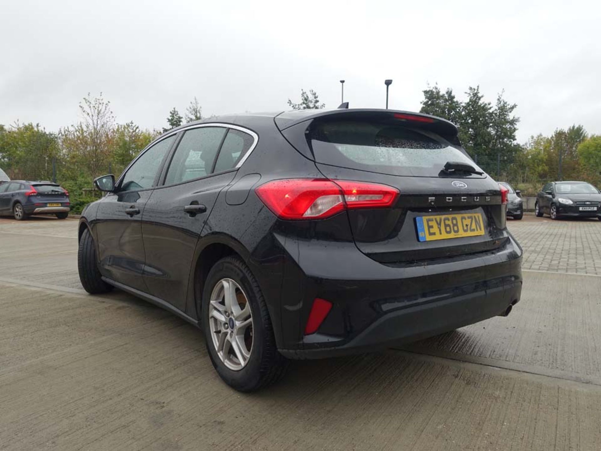 EY68 GZN, 2018 (68) Ford Focus Zetec TDCi 1499cc diesel, 5 door hatchback, 18,200 miles, MOT 28.12. - Image 4 of 10