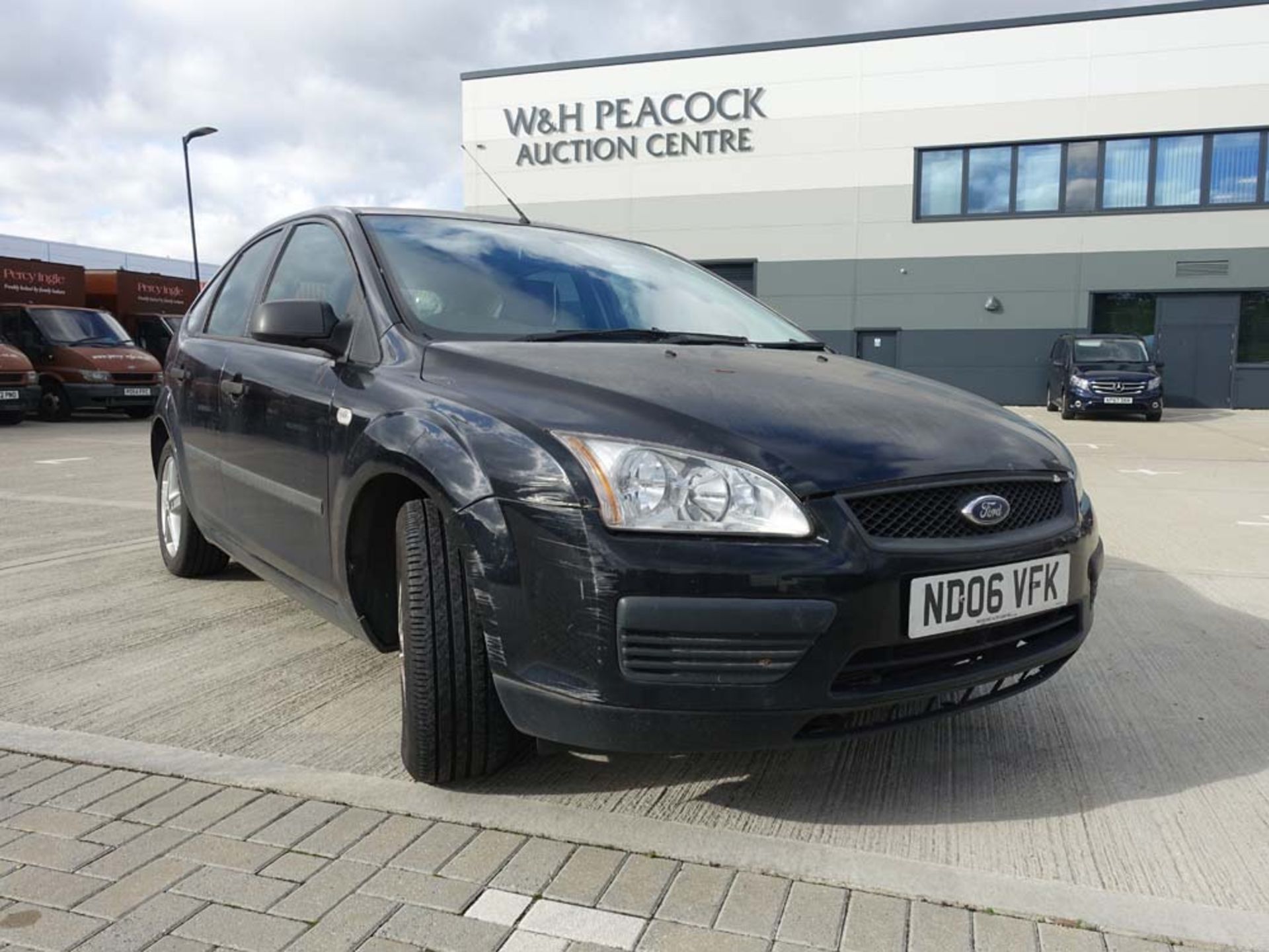 ND06 VFK, Ford Focus LX, 1.6i petrol, 2006, 140,900 miles, MOT 14.12.20