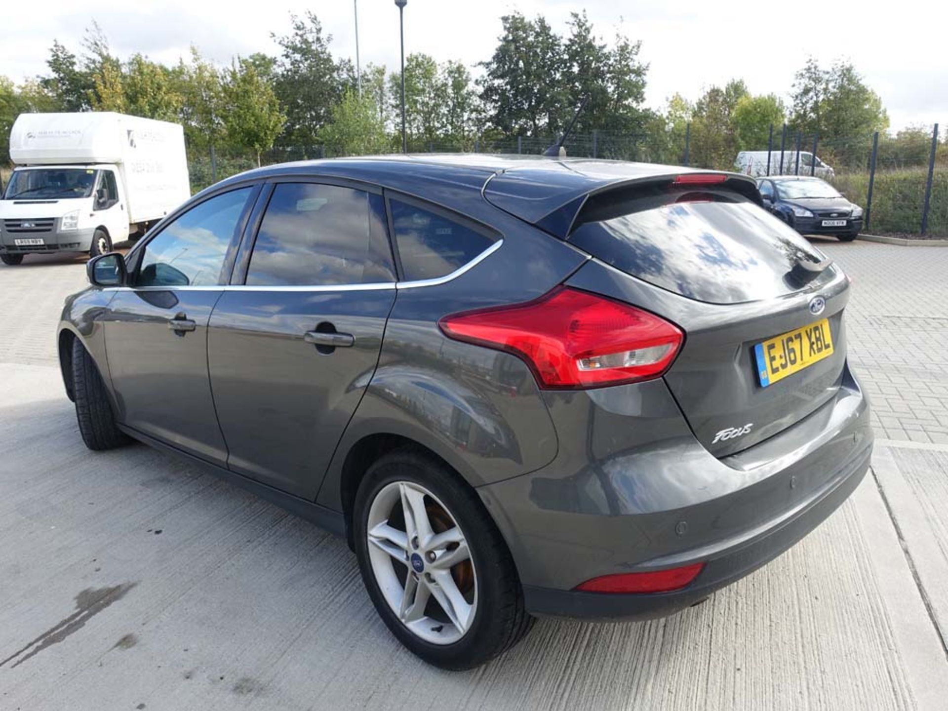 EJ67 XBL, 2017 (67) Ford Focus Titanium TDCi, 1499cc diesel, 5 door hatchback, 21,100 miles, MOT - Image 3 of 10