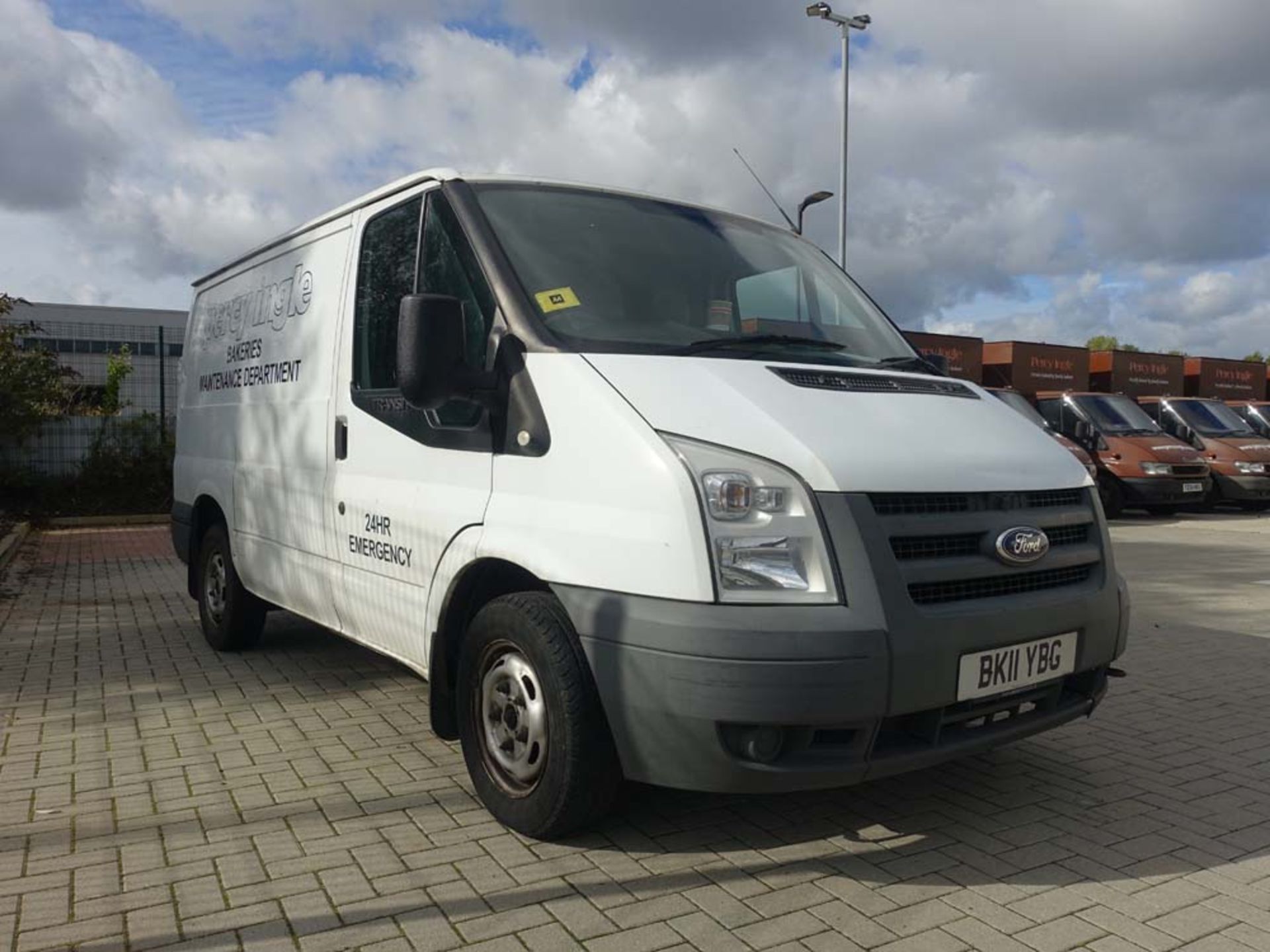 BK11 YBG, 2011 (11) Ford Transit 85 T260M FWD panel van, 2.2i diesel, 94,000 miles, MOT 31.03.21