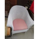 5330 Lloyd loom style armchair