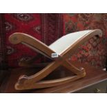 Upholstered gout stool