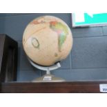 Students globe
