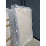 Dormeo 4ft 6 memory foam mattress