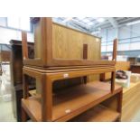 A pair of teak G-Plan coffee tables