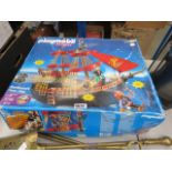 A Pirate's boxed Playmobil