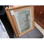 5198 - A pair of framed and glazed steeplechase prints