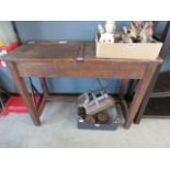 Twin berth oak childs desk