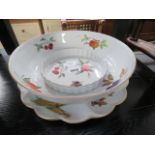 3 pieces of Royal Worcester china