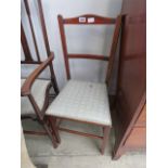 C) Edwardian bedroom chair