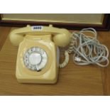 A vintage telephone