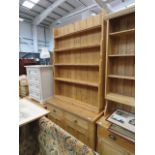 A pine dresser