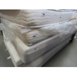Memory foam 4 foot 6 mattress