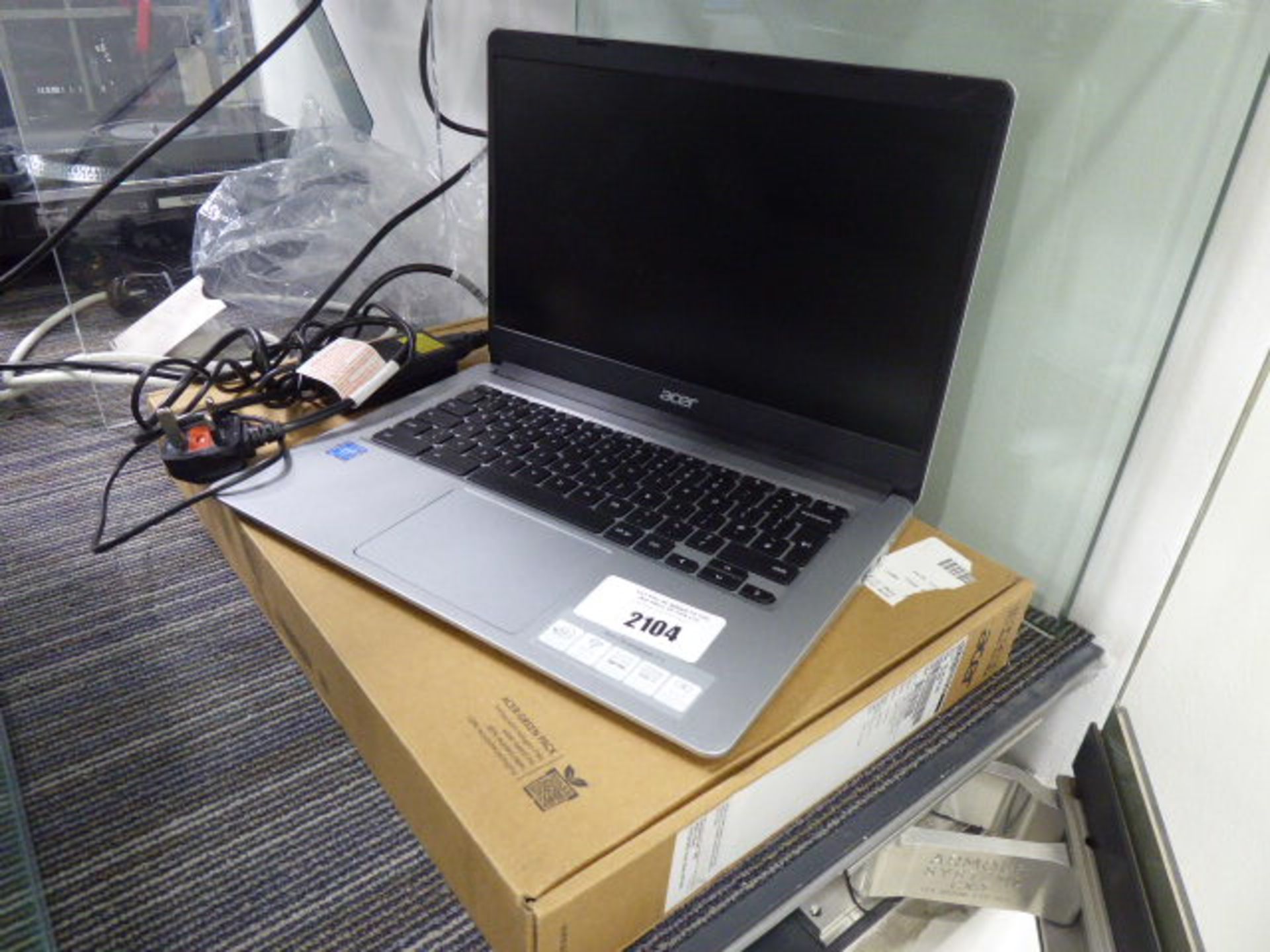 Acer Chromebook 314 laptop Intel Celeron processor, 4Gb RAM, 64Gb storage with psu and box