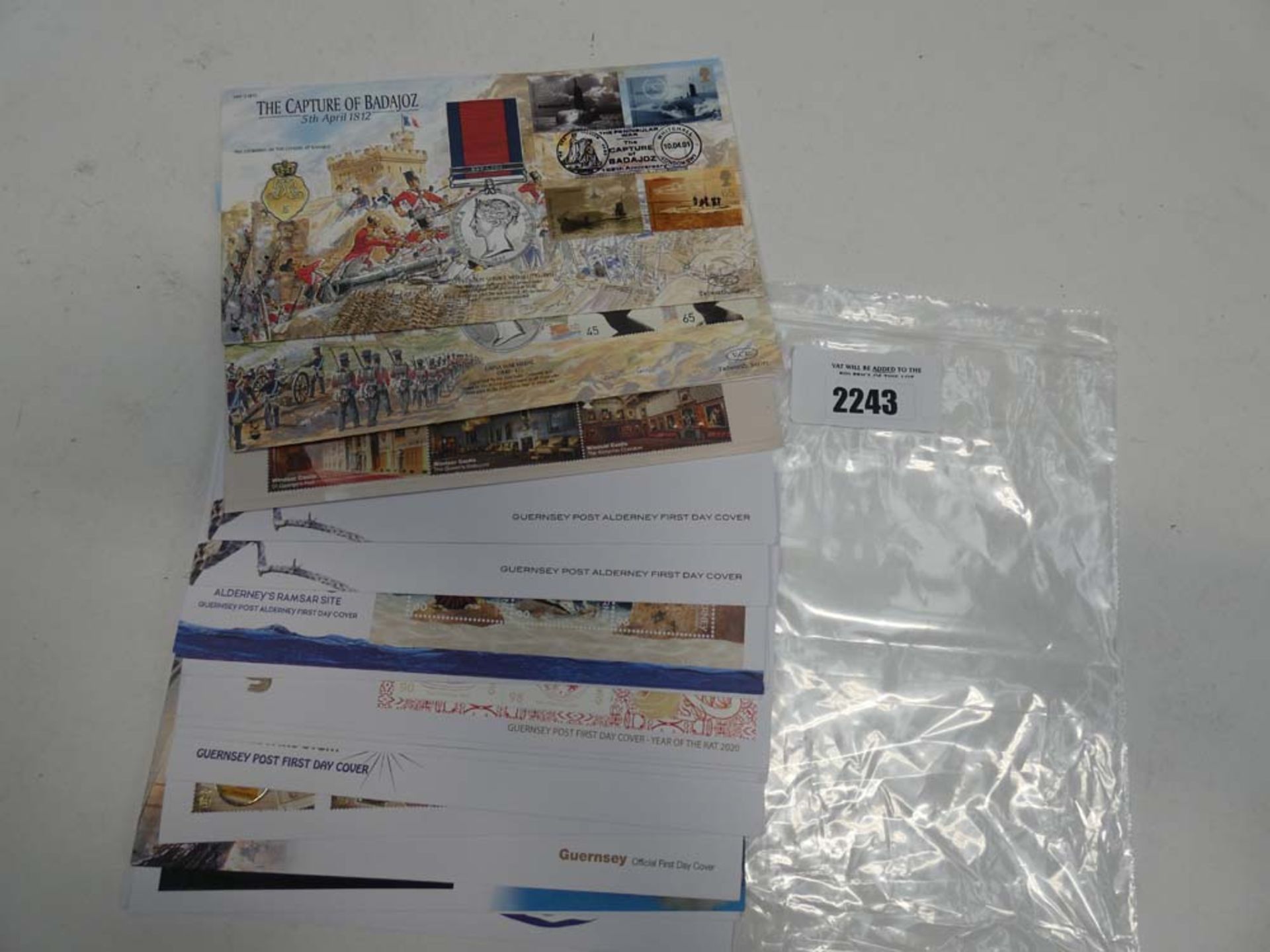 Quantity of various commemorative first day covers
