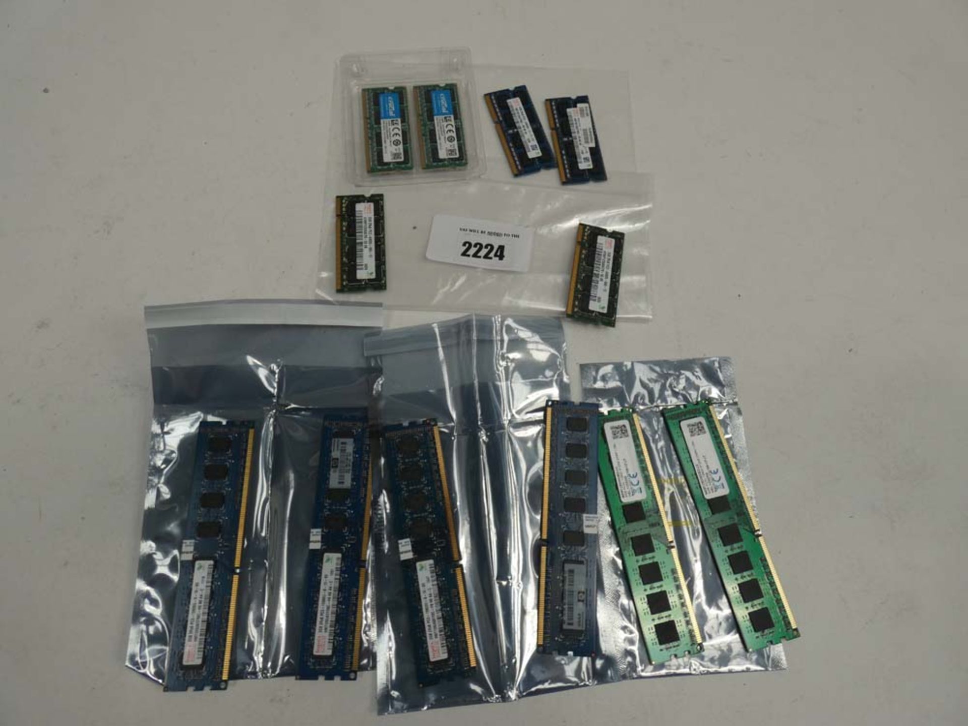 Quantity of PC and laptop RAM