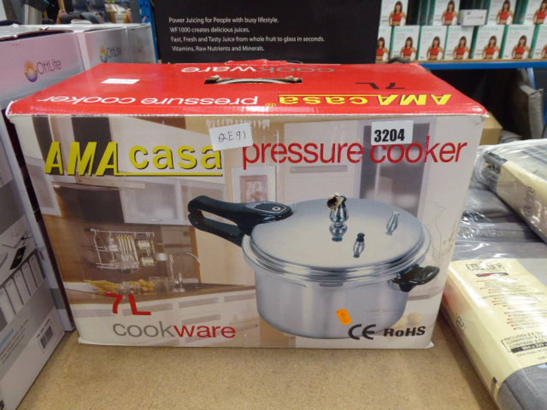 Cookware pressure cooker