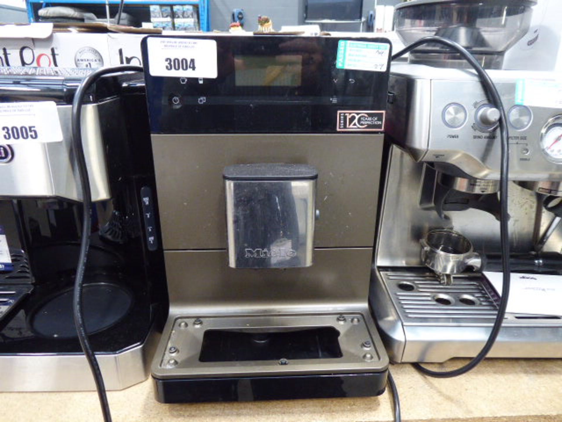 59 Miele coffee machine