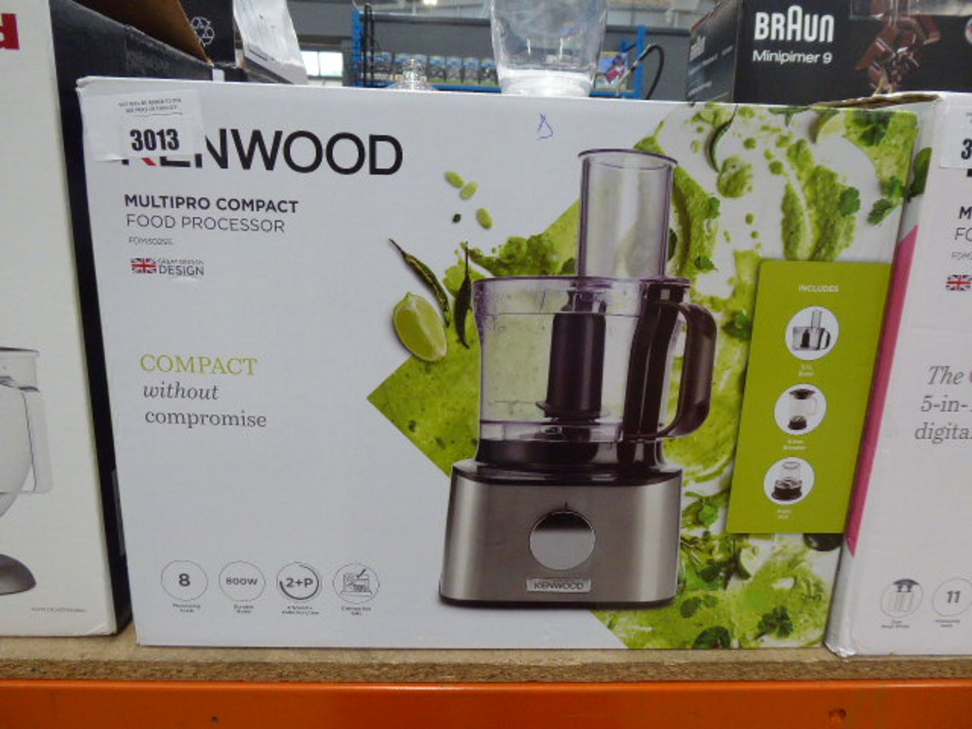 Kenwood multi compact food processor