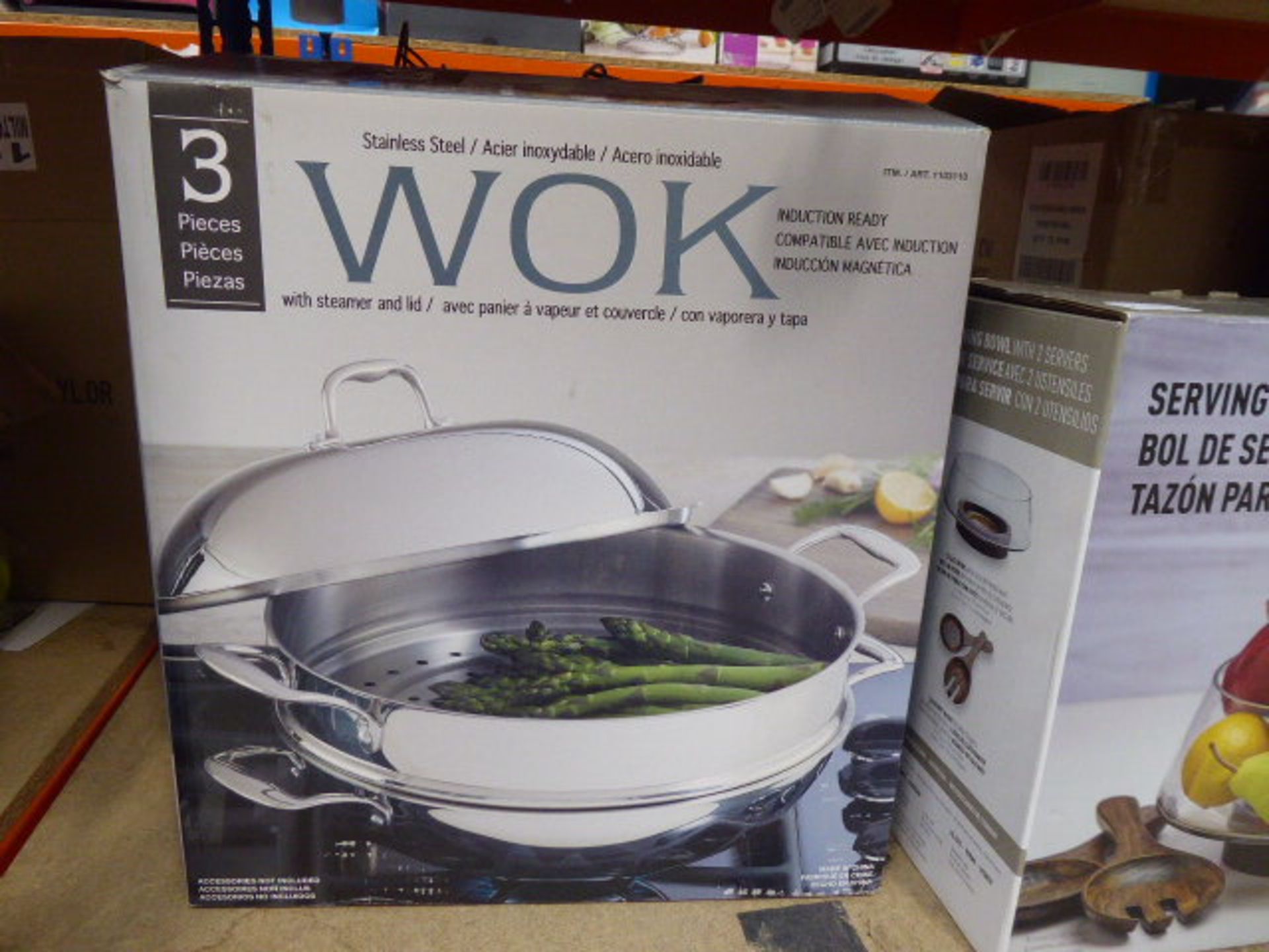 Boxed wok