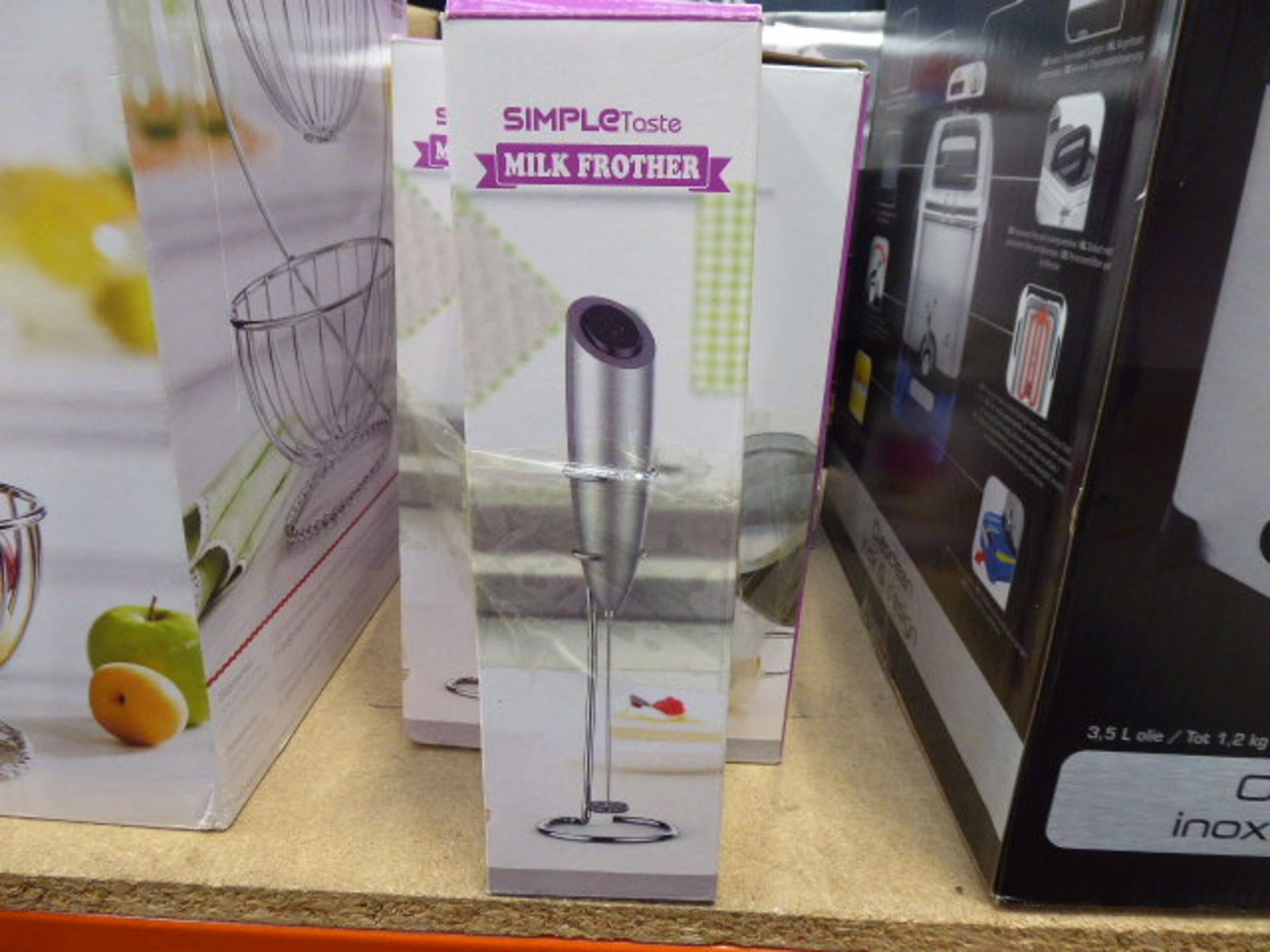 Qty of milk frothers