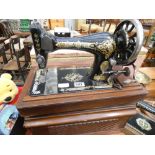 2 Singer sewing machines