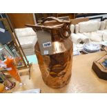 (3) Copper finished milk urn