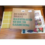 Four vegetable growing and gardening books