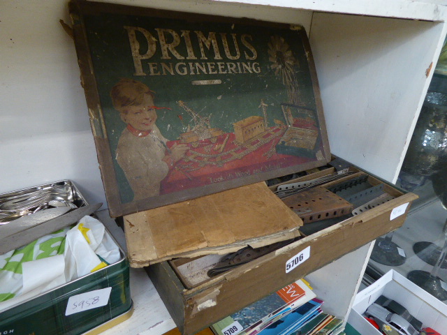 Primus toy engineering set