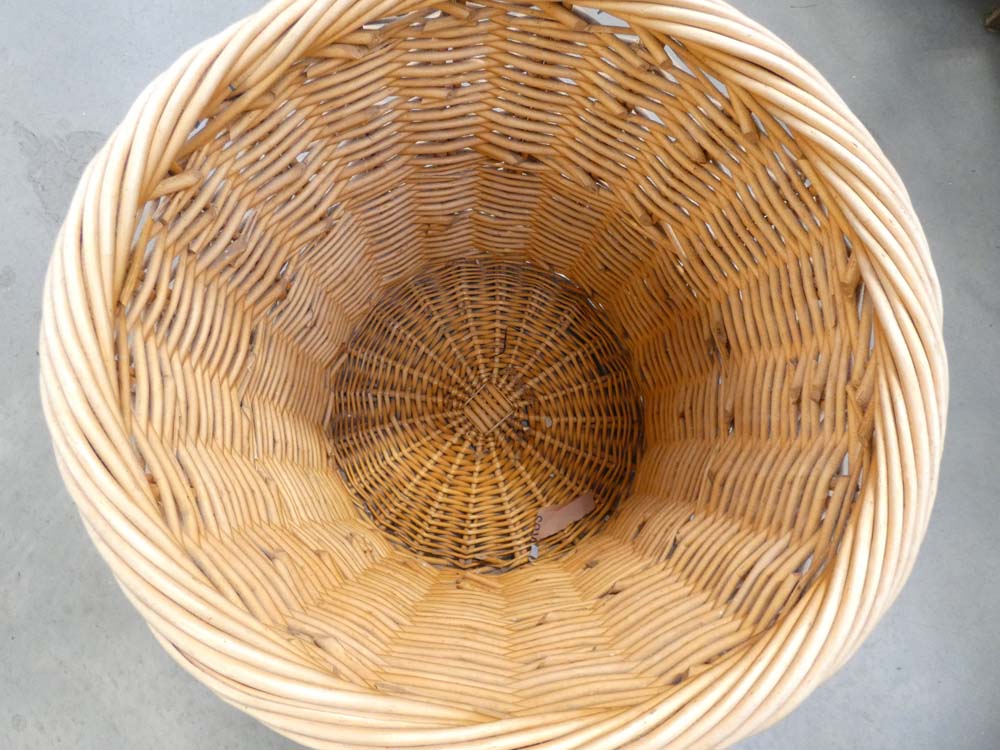 2 wicker baskets - Image 3 of 3