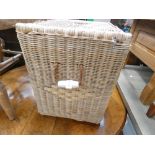 2 wicker baskets