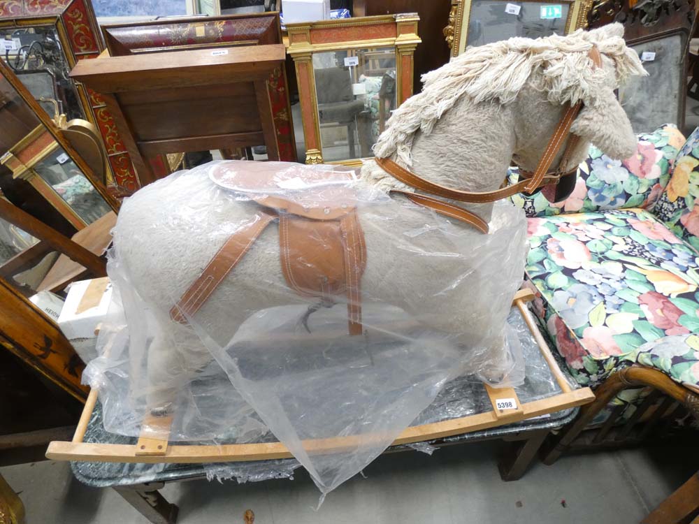 Child's rocking horse