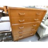 G-Plan chest of 5 drawers