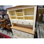 5115 Cream painted oak dresser