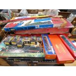 Quantity of toy trains and track
