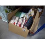 Box cont. paperback novels