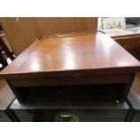 Victorian table top clerks desk / writing slope