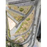 Large quantity of railway scenery and track