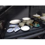 Cage cont. Jasperware and Ridgeways crockery