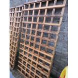 1183 2 6x3FT trellis panels