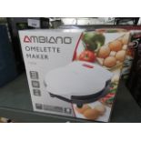 (2468) Ambiano omelette maker