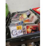 Crate of CDs