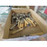 (763) Collection of stainless cutlery