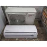 2 Chigo air conditioning systems
