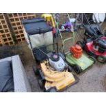 Partner 1776 VAC petrol engine garden vacuum