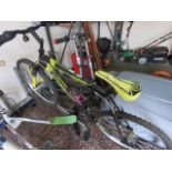 Beater Avigo front suspension mountain cycle