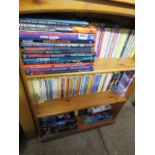 Collection of Doctor Who paperback and hardback books with small quantity of Thunderbirds, Star Trek