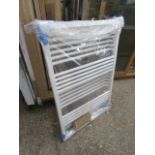 White towel warmer