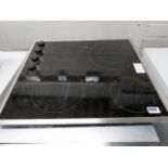 AEG integrated hob